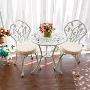 장미주물벤치 빈티지 가드닝 등받이 카페 엔틱 프레임