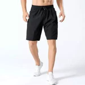 남자운동복 남성 블랙 여름 메쉬 스포츠 헬스 운동복 밴딩 반바지