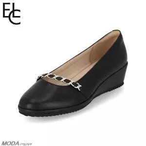 [엘칸토]경량 쿠션 초경량 웨지 여성 펌프스 2XWD69X2_GN