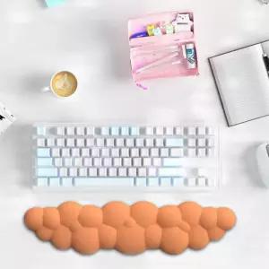 구름팜레스트 키보드 마우스 보호대 쿠션 손목 받침대대 목대 레스 실리콘