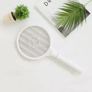 모기파리 해충킬러 2중안전 라켓형 기채 베스트형 2전 원형 휴대채 강력