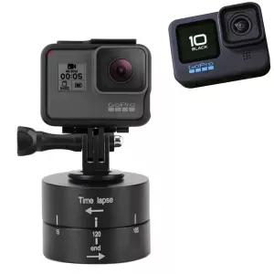 고프로10 호환 120분 타이머 타임랩스 마운트 GOPRO10고거치대 고용 홀더 오즈모 회전 캠회전 거치대 액션