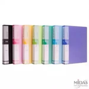 현풍 80P A4클리어화일(인덱스) No.4080