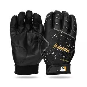 프랭클린 NEW 2ND SKINZ DRIP 블랙 골드 21740배트장갑 타자 배팅 야구 손보호