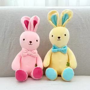 베스트에버 말랑 버니 2종바니인형 토끼 봉제 디자인 캐릭터 놀이 장난감 애착