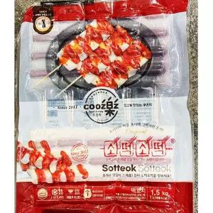 소떡 (도나우 150g x10개입 1.5K)소시지 꼬치 소세지 꼬지 소꼬치 소꼬지