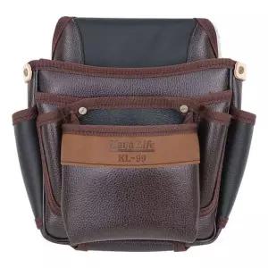 가야라이프 가죽 못주머니 KL 99 3단기본형공구집 기능성 공구 모음 다용도