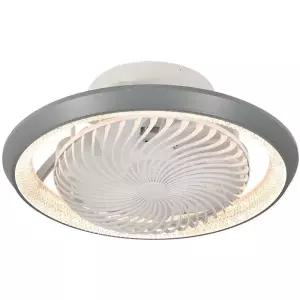 서큐라이트실링팬 LED 레일실링팬 역방향 역회전