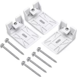 헌터 더글라스 듀엣을 위한 3/4인치 블라인드 그늘막 브래킷 클립 교체 부품 벌집 셀룰러 및 박수 스탠다드