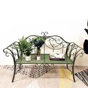 야외벤치 의자 엔틱 벤치 레스토랑 정원 앤틱 야외