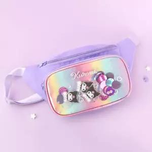 쿠로미 블링 힙색크로스 허리 크로스쌕 캐주얼 가방