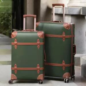 빈티지 캐리어 복고풍 엔틱 여행가방 휴대용 기내용