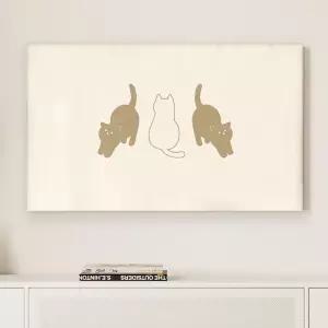 TV커버 밴드형 고탄력 방지 가리개 덮개 인테리어거실 소품샵 햇빛 티비 TV 먼지 모니터 가림막 컴퓨터 용