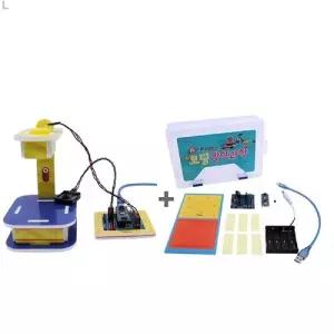 LED스탠드 코딩과학실험 1인세트 필수구성키트 포함 상자 장난감 놀이 만들기 LED LED만들기 학습