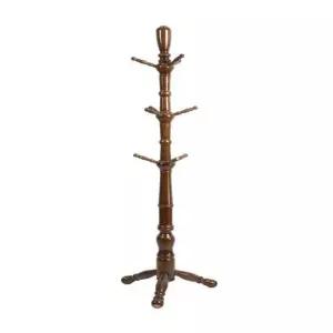 에밀리아 엔틱 스탠드 원목 옷걸이(회전형)/스탠딩행