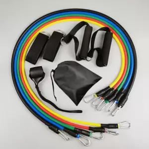 튜빙밴드 홈트레이닝 근력 스트레칭 운동 저항밴드 재활 필라테스 헬스 라텍스 고무 어깨 도어짐