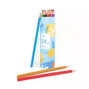 지워지는 채점 24색 연필 세트연필 신학기 연필케이스 연필그림 수채연필 지워지는연필
