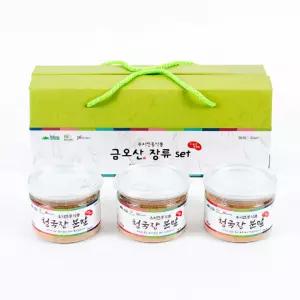 우리전통식품 - 금오산 청국장분말 120g (3개 구성)발효 영양가루 국산 국내산 생청 맛있는 재래식 선물 선