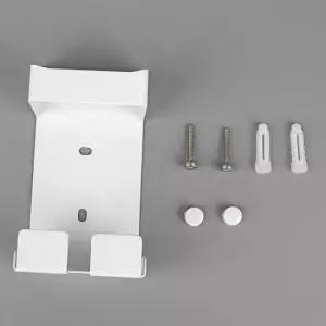 고데기 거치대 홀더 화이트 거치대 타공 정리 봉