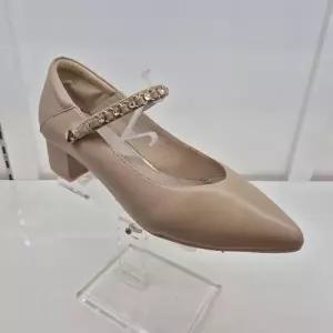 [ELCANTO]엘칸토 HC11 양가죽 여성화 4CM 메리제인 펌프스 Y5T0U4Q1335 (S46833805)