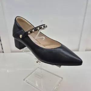 [ELCANTO]엘칸토 HC11 양가죽 여성화 4CM 메리제인 펌프스 P5T0U41Q319 (S46833804)