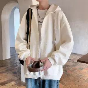 남친 캐주얼 데일리 카디건 집업 후드 빅사이즈 맨투맨 다올4