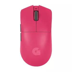 지클릭커 슈퍼히어로 OP99 르캄프 라이트 초경량 매크로 무선 블루투스 게이밍 마우스 핫핑크