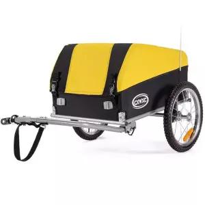 자전거 트레일러 국토종주 강아지 연결 짐수레 화물