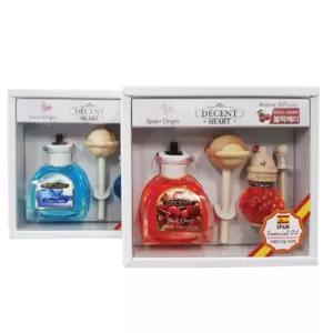 디센트 하트 퓨저 블랙체리 방향제 공기청정용품 실내 자동차 차량 화장실 욕실