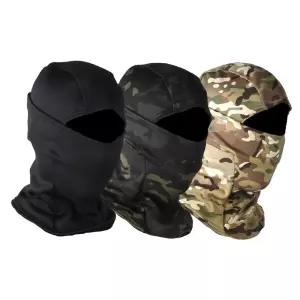 서바이벌 기모안감 바라클라바 3종스포츠스카프 넥워머 목워머 겨울 방한용품 발열 멀티 마스크 토시 복면