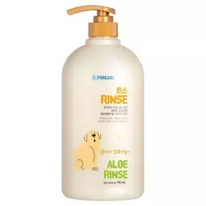 포켄스 강아지 린스 털 수분 보습 피모 관리 알로에 750ml MNA