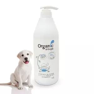 오가닉 강아지 샴푸 대용량 아로마 화이트닝 1L MNA