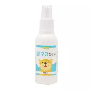 예삐 강아지 구강 청정제 스프레이형 퓨어 케어 110ml MNA