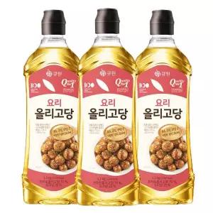 큐원 올리고당 요리 식이섬유 윤기 풍미 조미료 1.2kg 3개 MNA