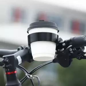 자전거 컵홀더 오토바이 바이크 거치대 C핸들 휴대용 음료수 물병 물통 보관 걸이 다용도 받침대