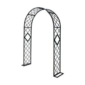 식물지지대 아치형 철제 장미 화단 대형 식물 옥상정원꾸미기 오이 아치 화이트 지주대 장식