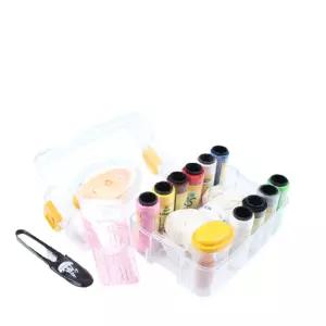 바느질도구모음 쪽가위 손가락골무 반짇고리 세트옷수선 실바늘 수예용품 반짓고리 반짇고리함