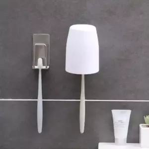 치약 컵 걸이 거치대 칫솔 면도 욕실 정리