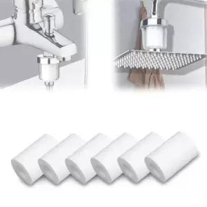 네츄럴 클린 욕실수전 샤워기 정수 리필 필터(6개)