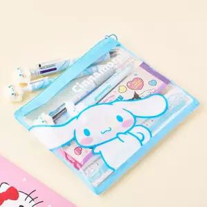 산리오 랜덤 스트랩 문구세트-시나모롤단체선물 생일답례품 어린이집 유치원 필기류 학원