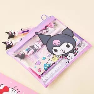 산리오 랜덤 스트랩 문구세트-쿠로미단체선물 생일답례품 어린이집 유치원 필기류 학원