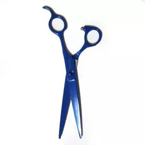 펫토리 컬러 미용 장가위(블루)강아지가 반려견가 용품 동물가 셀프