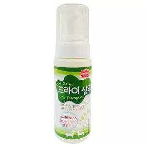 오가니쉬 강아지 드라이 샴푸 거품 세정 간편 150ml MNA