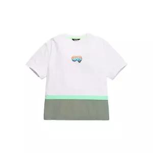 [아웃도어스/블랙야크]블랙야크 키즈 BK제스트OV 티셔츠 R1BKTSM2920-WH