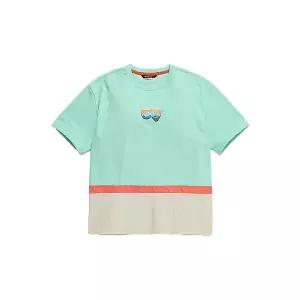 [아웃도어스/블랙야크]블랙야크 키즈 BK제스트OV 티셔츠 R1BKTSM2920-NG