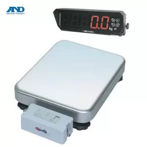 AND 무선 방수 전자저울 THF-100 100kg (20g) 농수산물 활어 경매장