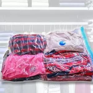 대형이불압축백 BTF458F6 진공팩 정리 이불보관 진공압축팩 겨울옷정리팩