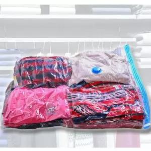 진공압축팩 ZII704I6 겨울옷진공백 보관 대형이불압축팩 60x80cm 진공보관