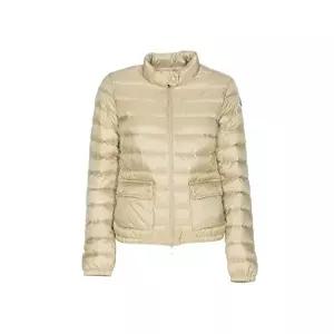 [몽클레어]26SS 란스 LANS 로고 패치 경량 패딩 자켓 베이지 1A101 00 53048 201