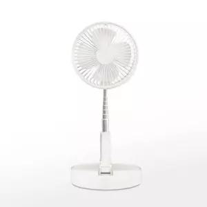 (KAUF) 타워선풍기 KF-WF01 (40X20X15mm 접이식)캠핑용 캠핑용 야외용 길이조절 높이 감각적디자인 사용이